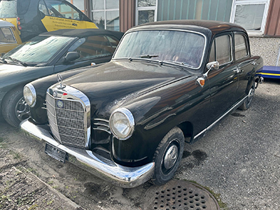 Mercedes 180 1961