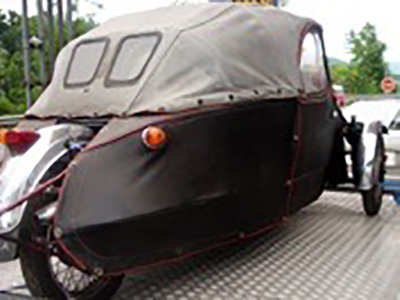 Velorex OSKAR Jawa 250 ccm 1962