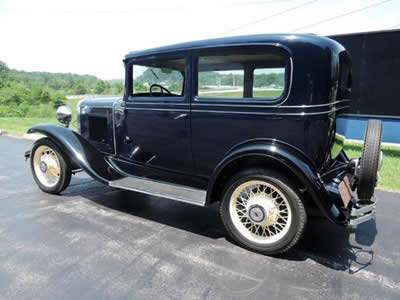 Chevrolet 2 Door Sedan 1931